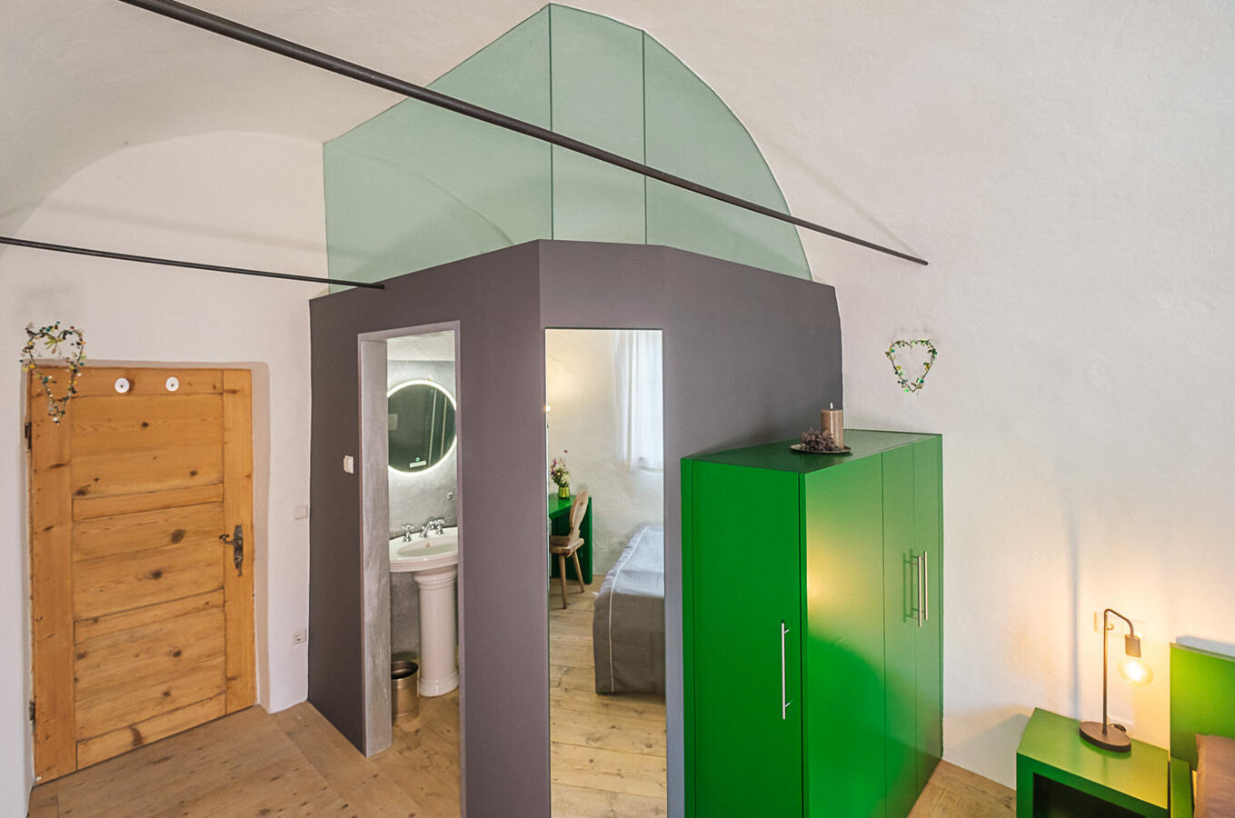 Zimmer 1 Weisses Rössl Lichtenberg