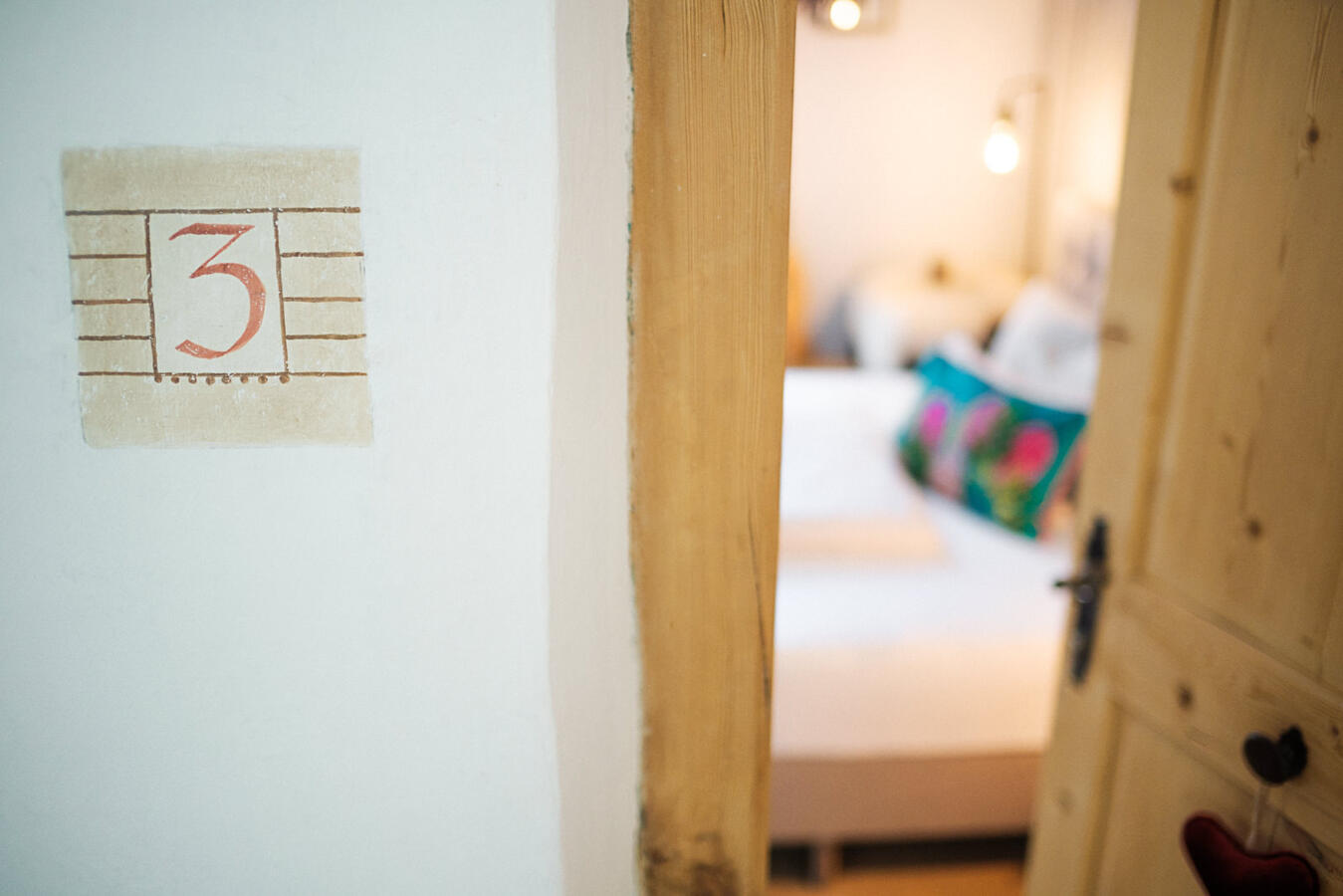 Zimmer 3 Weisses Rössl Lichtenberg