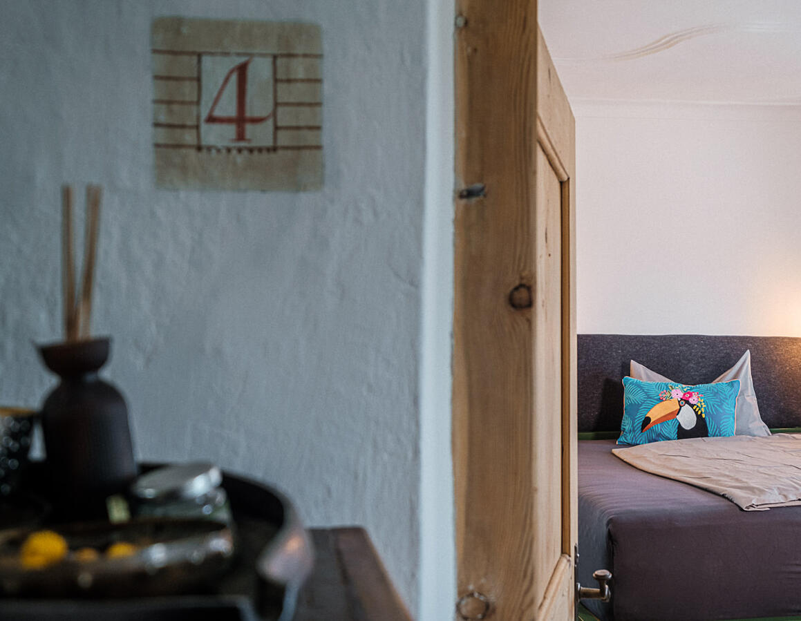 Zimmer 4 Weisses Rössl Lichtenberg