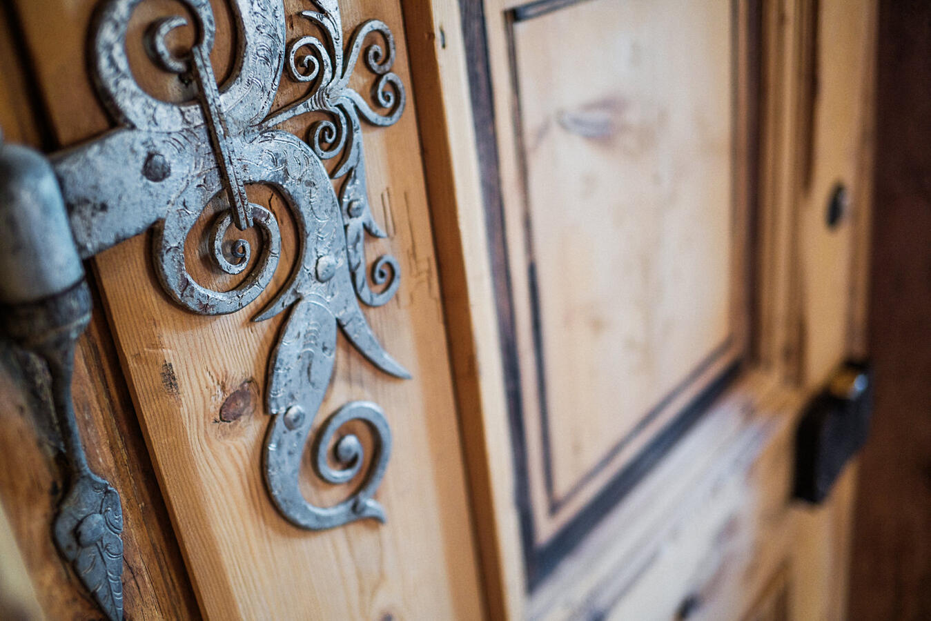 Zimmer 5 Franz Suite Weisses Rössl Lichtenberg