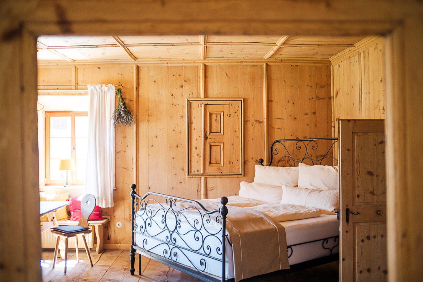 Zimmer 5 Franz Suite Weisses Rössl Lichtenberg