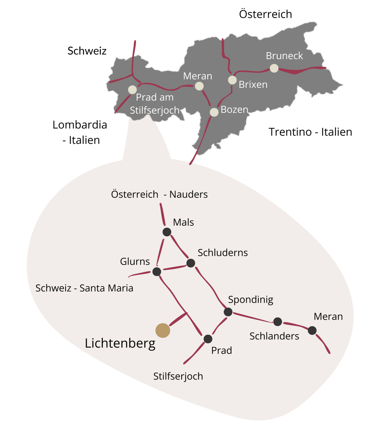 Anreise mit Google Maps